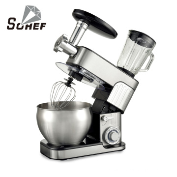 Fabrik Direktverkauf Gewerblicher Edelstahl Multi Stand Mixer Küche mit ABS Housing